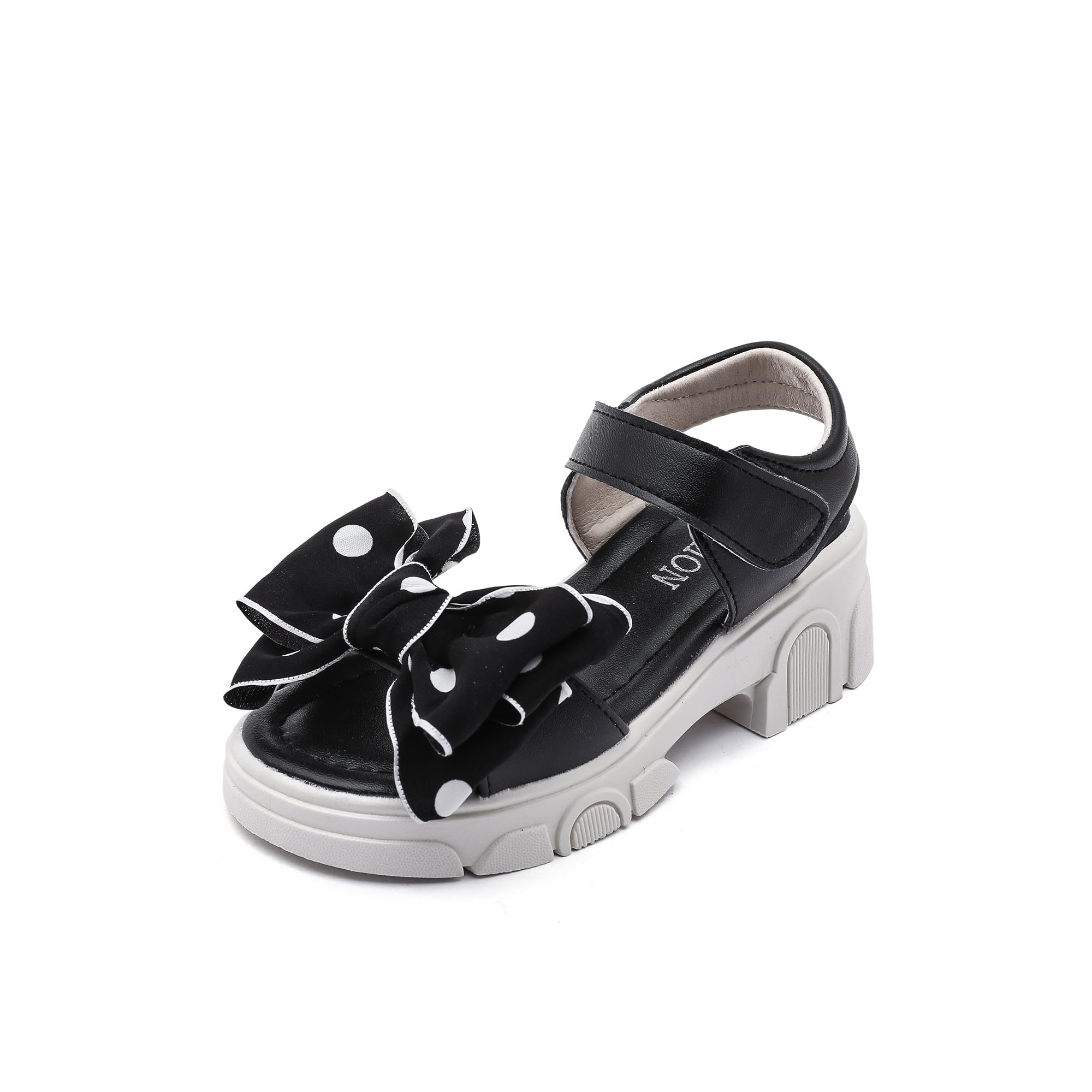 Komfyea Toddler Girls Little Kids Open/Closed Toe Sandals