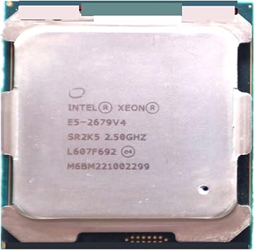 CPU Xeon CPU E5-2679V4 SR2K5 2.50GHz 20-Cores 50M LGA2011-3 E5-2679 V4 Processor E5 2679V4 E5 2679 V4