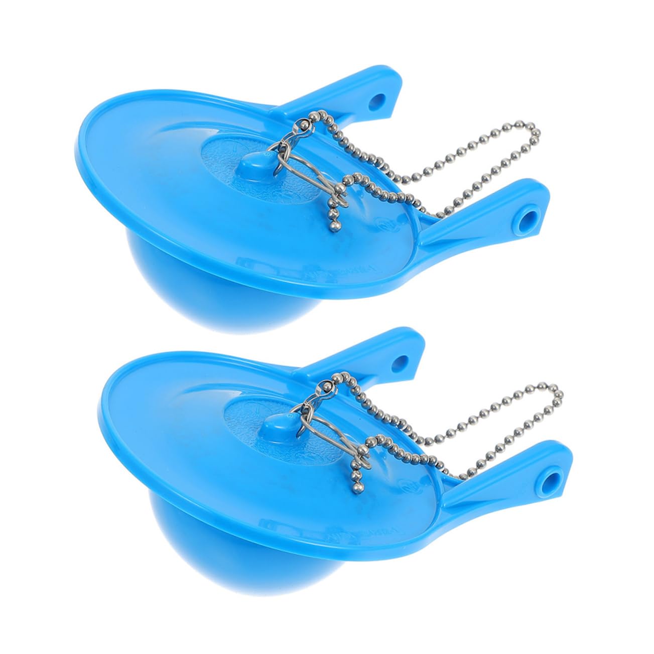 Lurrose 3 Sätze Abtropfenventilkautschukstopfen Abtropfen Toilettenklappe Toilettenflapper -ersatzkit Universeller Klapp-toilettentank Toiletten Ersatzteile 2 Stücke * 3