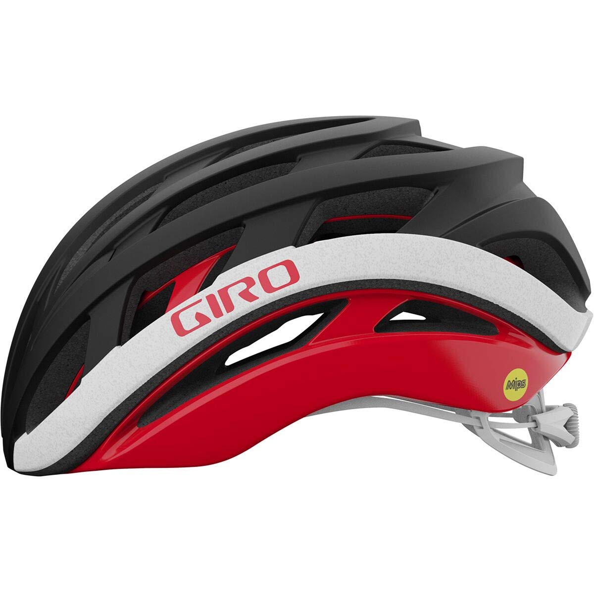 Giro Bike Helios Spherical Helme Matte Black/Red 22 S