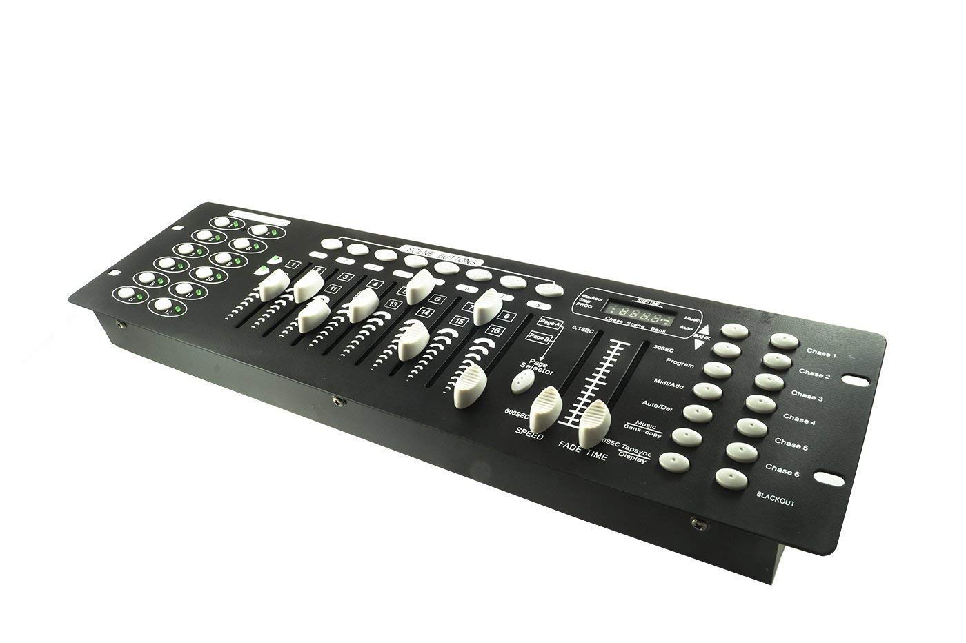TEMPO DI SALDI Controllo Delle Luci Effetti Disco Controller DMX Per Mixer Dj Con 192 Canali