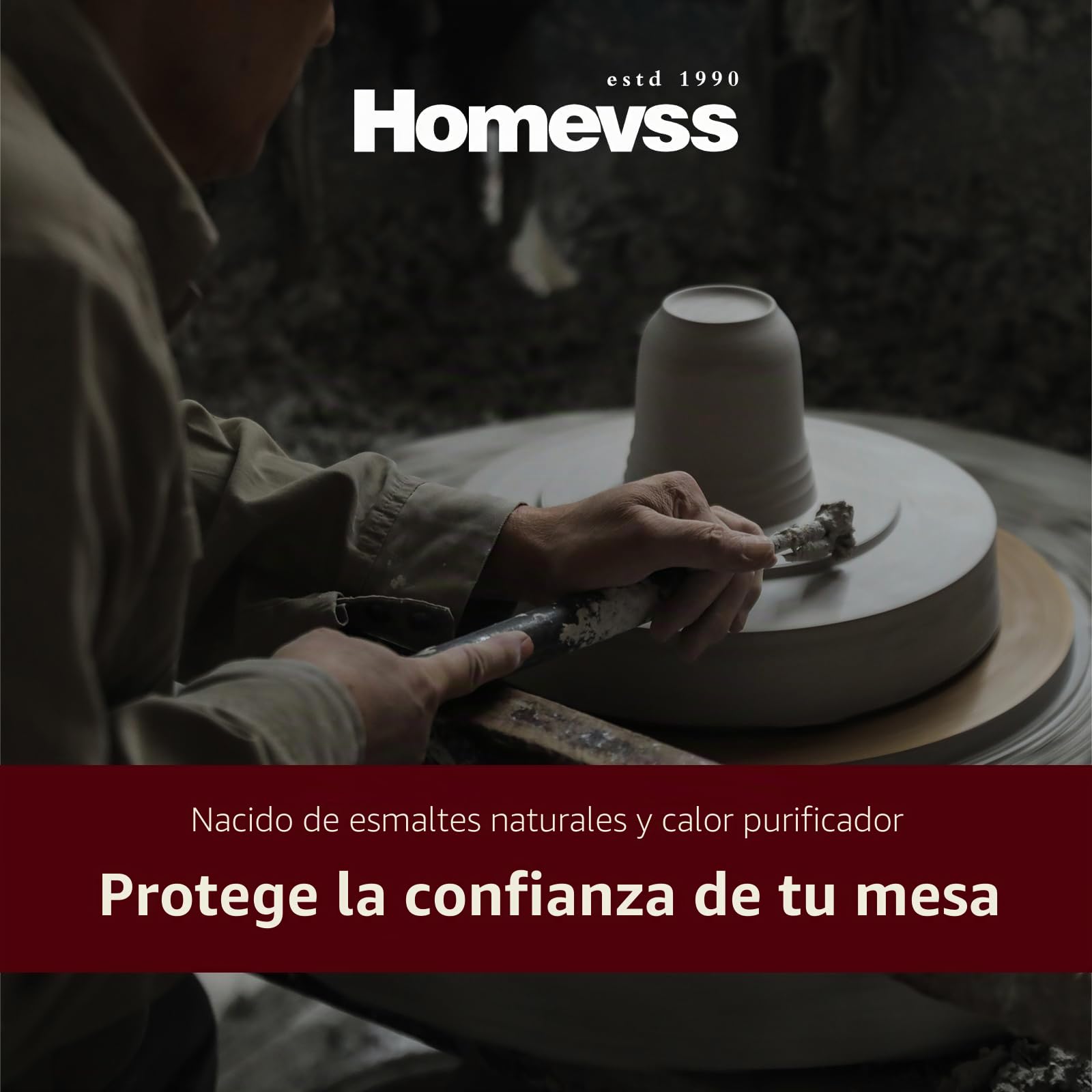 juego de vajilla de 20 piezas con borde elevado de forma euro-nórdica, esmalte brillante verde con efecto de motas
