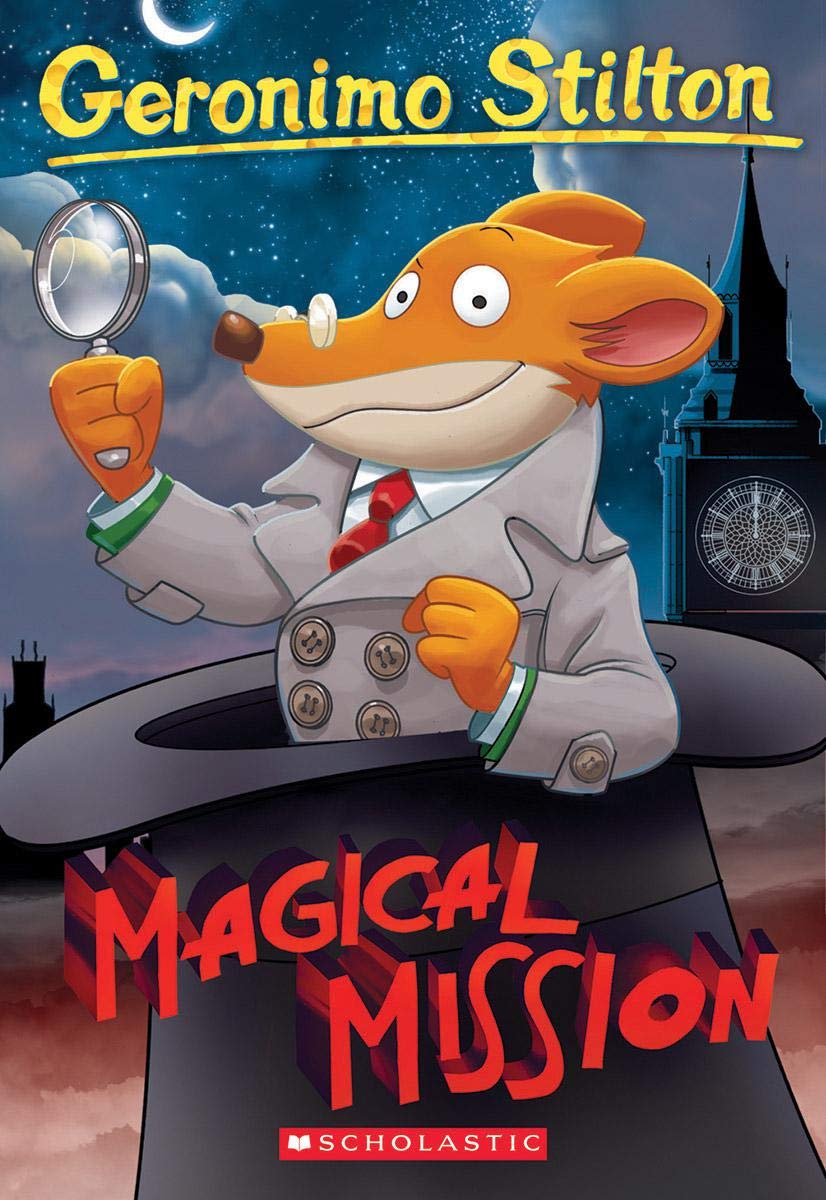 Magical Mission (Geronimo Stilton #64) Stilton, Geronimo