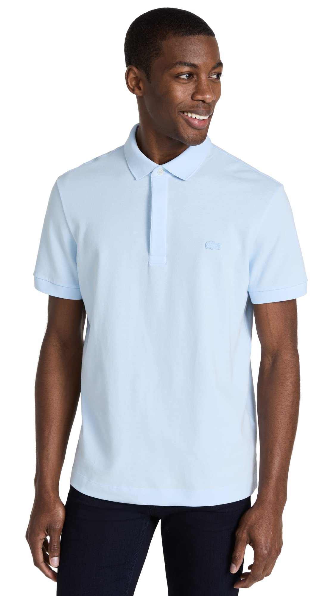 Men's Stretch Cotton Paris Polo