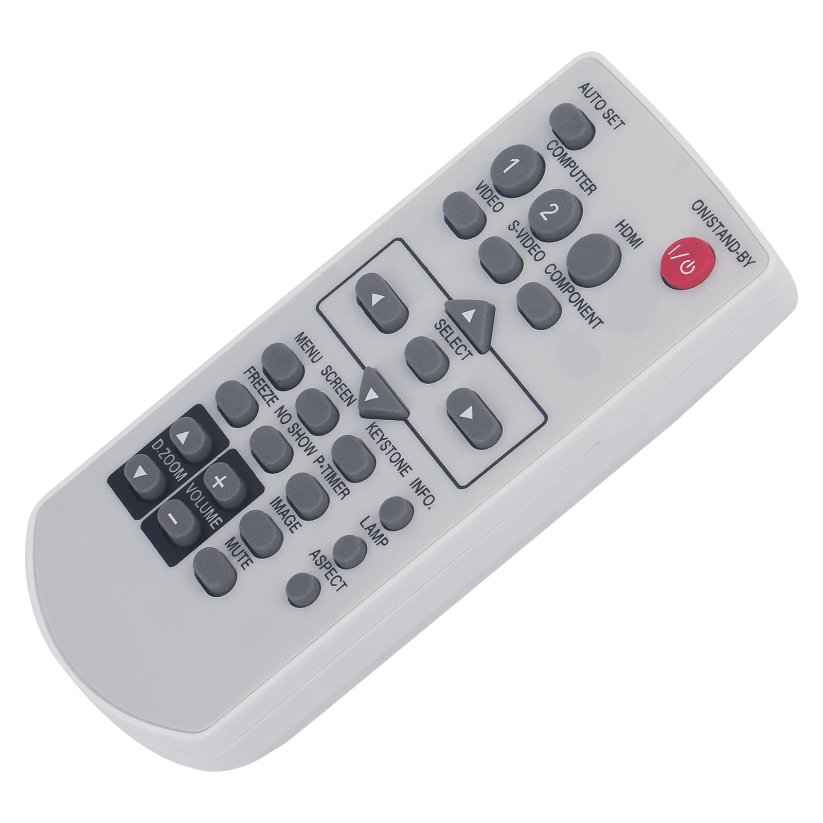 VINABTY MXBE Replacement Projector Remote Control Compatible with Promethean Projector PRM-30 PRM-30A PRM30 PRM30A PRM-10 PRM10A PRM20 PRM-20 PRM-20A - Image 3