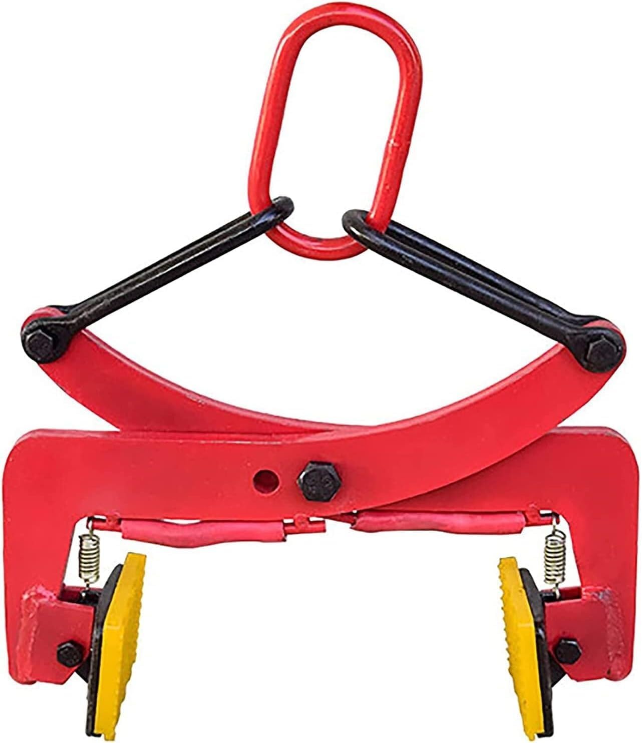 Lifting clamp Thickened Alloy Steel Lifting Curb Stone Marble Clamp For Road Construction Fixing device(8 in)