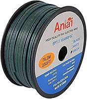 Vista 11 de SPT-2 18/2 Cable de cobre para iluminación de paisaje de bajo voltaje, 500 pies, blanco, calibre 18, 2 conductores, entierro directo al aire libre