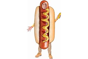 Lightweight Adult Hot Dog Costume
