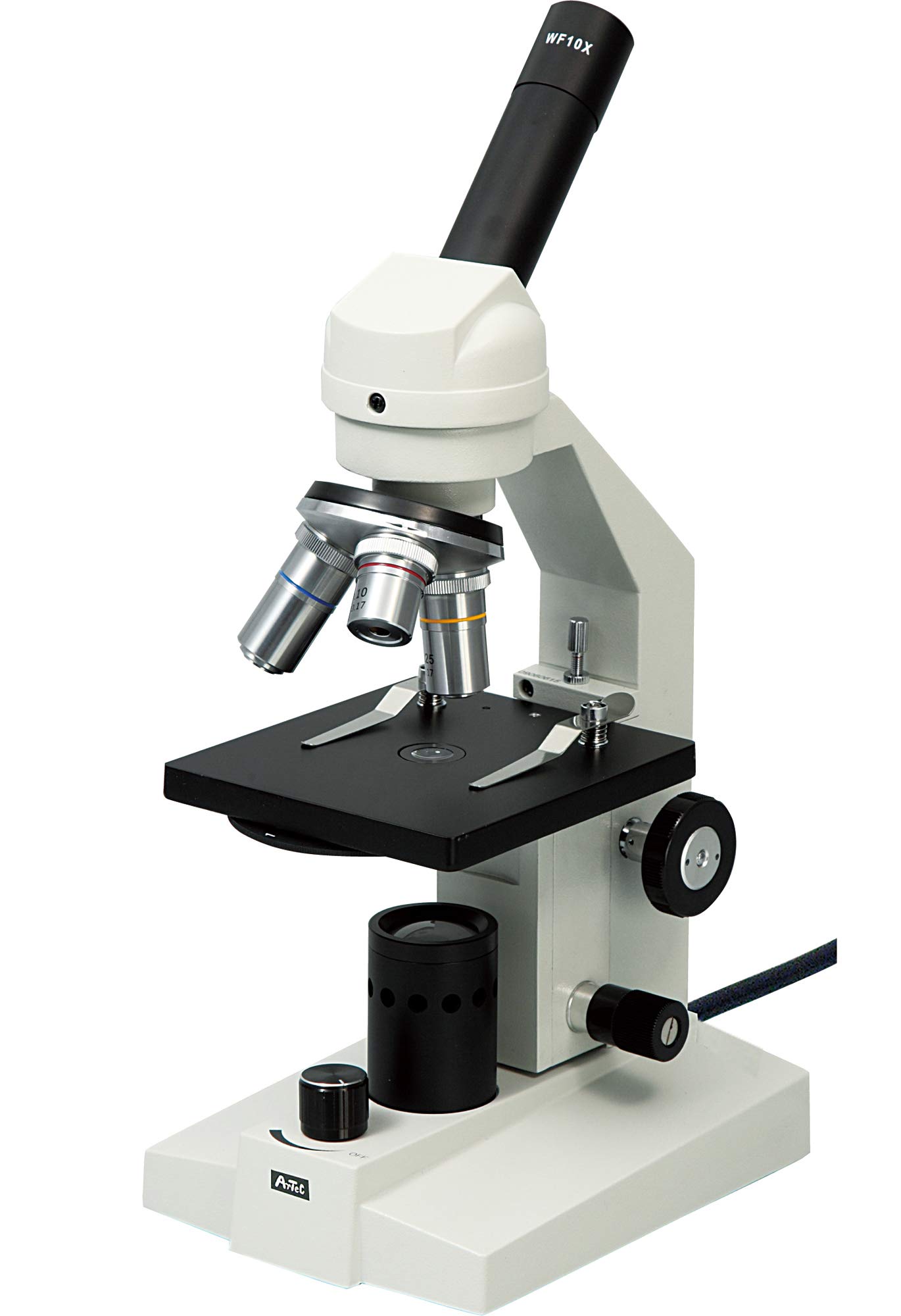 アーテック 生物顕微鏡 EC400/600 (メカニカルステージ付) 009999 Amazon.co.jp: アーテック 生物顕微鏡 EC400/600 (メカニカル