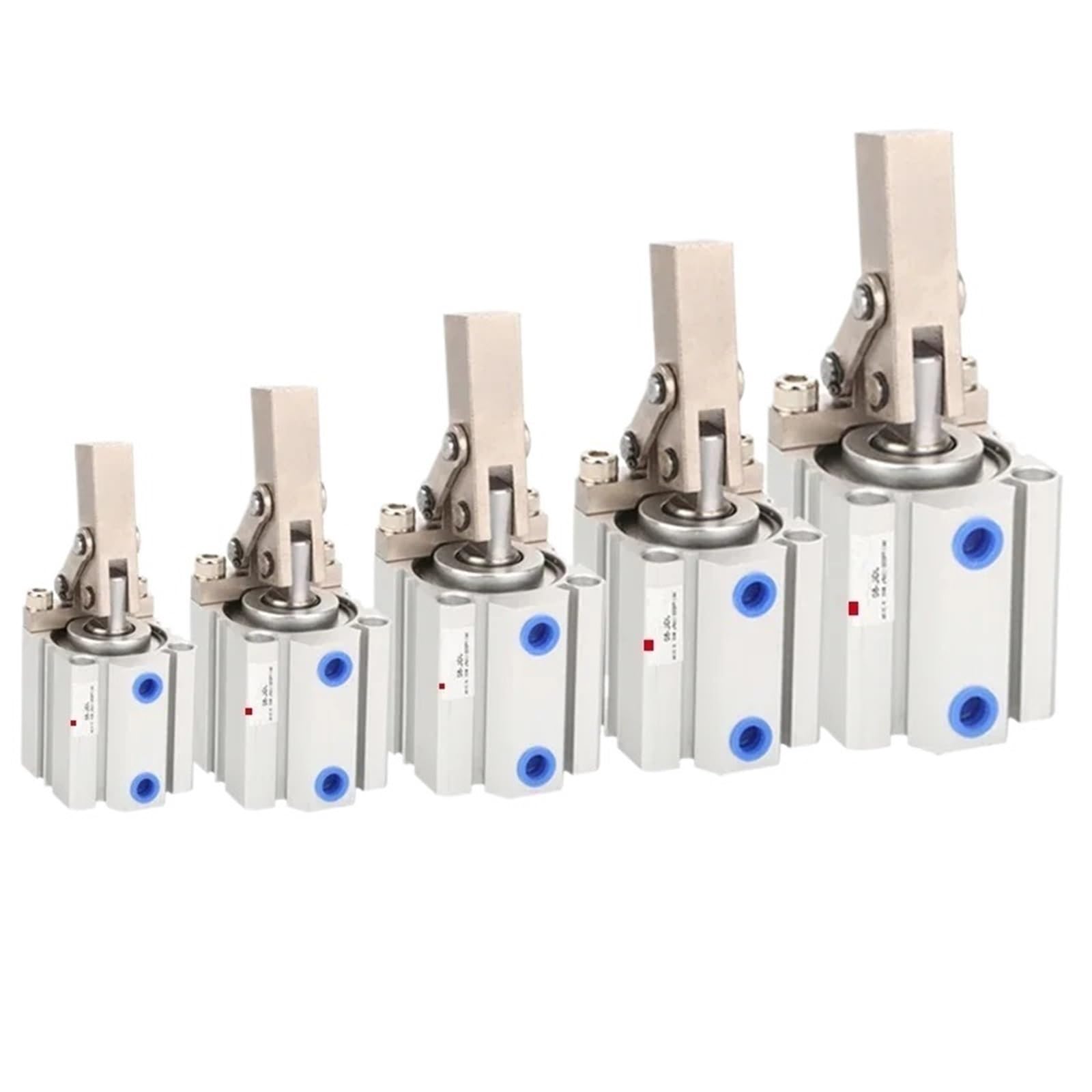 Fixation pneumatique par cylindre de serrage ALC pour éviter les vibrations