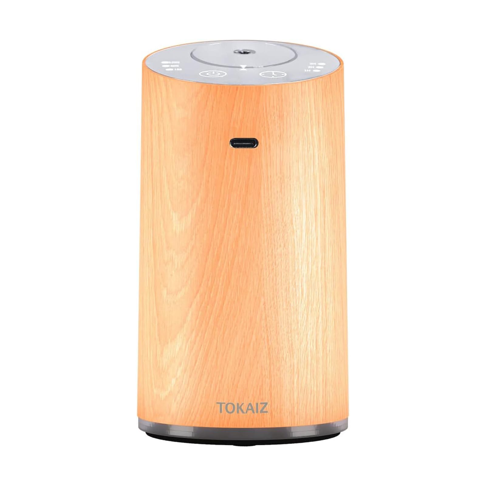 Amazon | TOKAIZ アロマディフューザー 水なし ネブライザー式 静音
