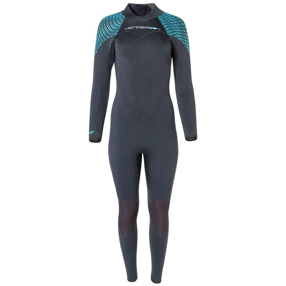 HENDERSONWomens 3mm Greenprene Back Zip Full Wetsuit
