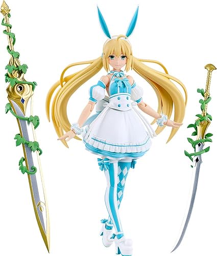 グッドスマイルカンパニー[GOOD SMILE COMPANY] PLAMATEA Fate/Grand Order バーサーカー/アルトリア キャスター ノンスケール 組み立て式プラモデル