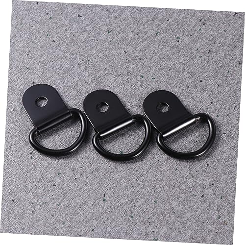 Image of Housoutil 24pcs D-Ring Picture Frame Hooks Wall Decor for Hanging Pictures Rust-Proof Iron Stainless Steel