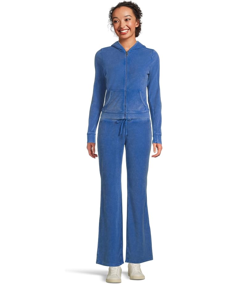 Juicy Couture Washed Towel Terry Heritage Jacket With Graphic - #5 of 5