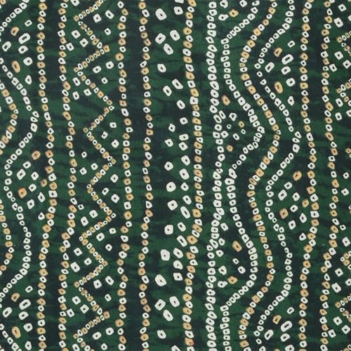 Image of TinySteps Traditional Bandhani Print Kids Festive Ethnic Wear Boys Cotton Kurta Pajama Set