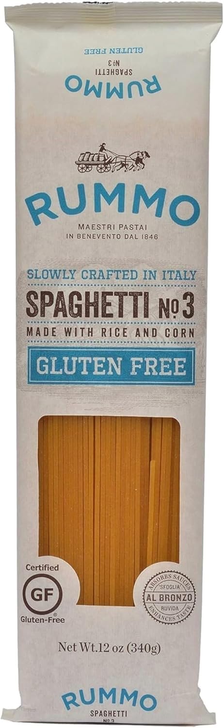 Italian Gourmet Bundle Glutenfreie Pasta Mix 16x 400g + Italian Gourmet Polpa – Nudeln Senza Glutine Sortiment, Penne, Fusilli, Spaghetti, Linguine, Stelline, 6.4kg Vorratspackung, gluten free
