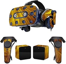 MightySkins Skin Compatible with HTC Vive Pro VR Headset - Golden Locks | Protective, Durable, and Unique Vinyl Decal wrap Cover | Easy to Apply, Remove, and Change Styles | Made in The USA