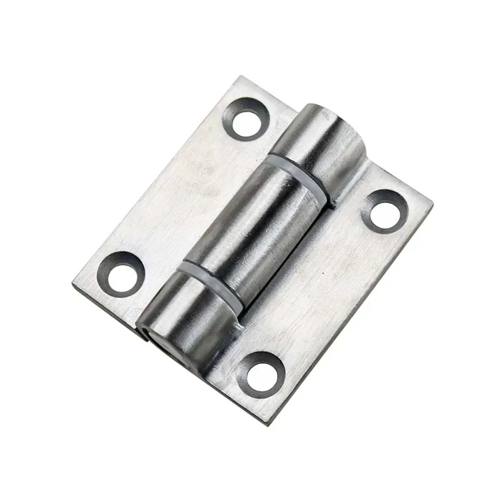 Bisagra de puerta de armario eléctrico de acero inoxidable 304/eje intermedio con par ajustable, 1 unidad