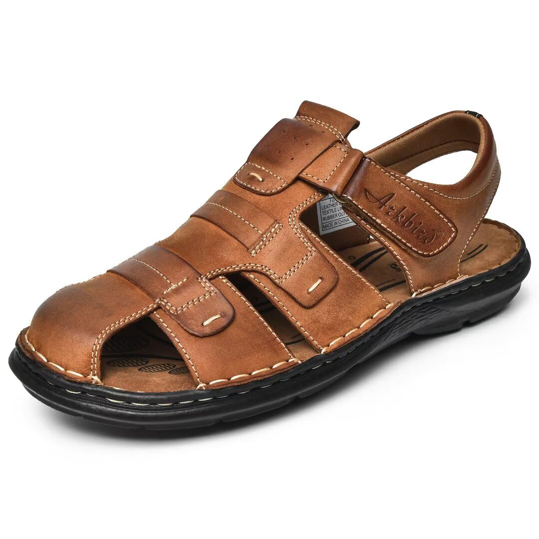 Arkbird Leather Sandals