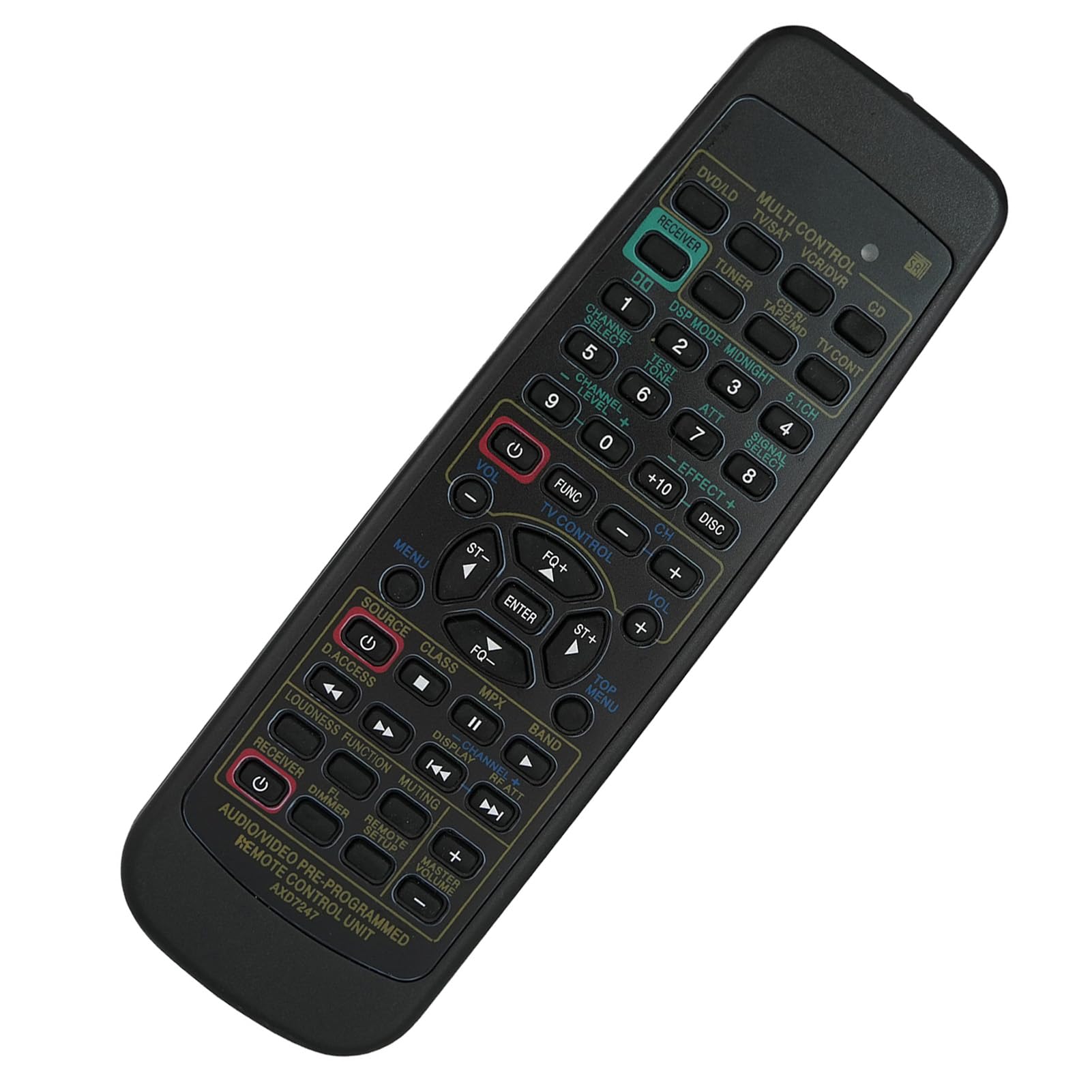 Amazon.com: Replacement Remote Control for Pioneer XXD3041 XXD3042