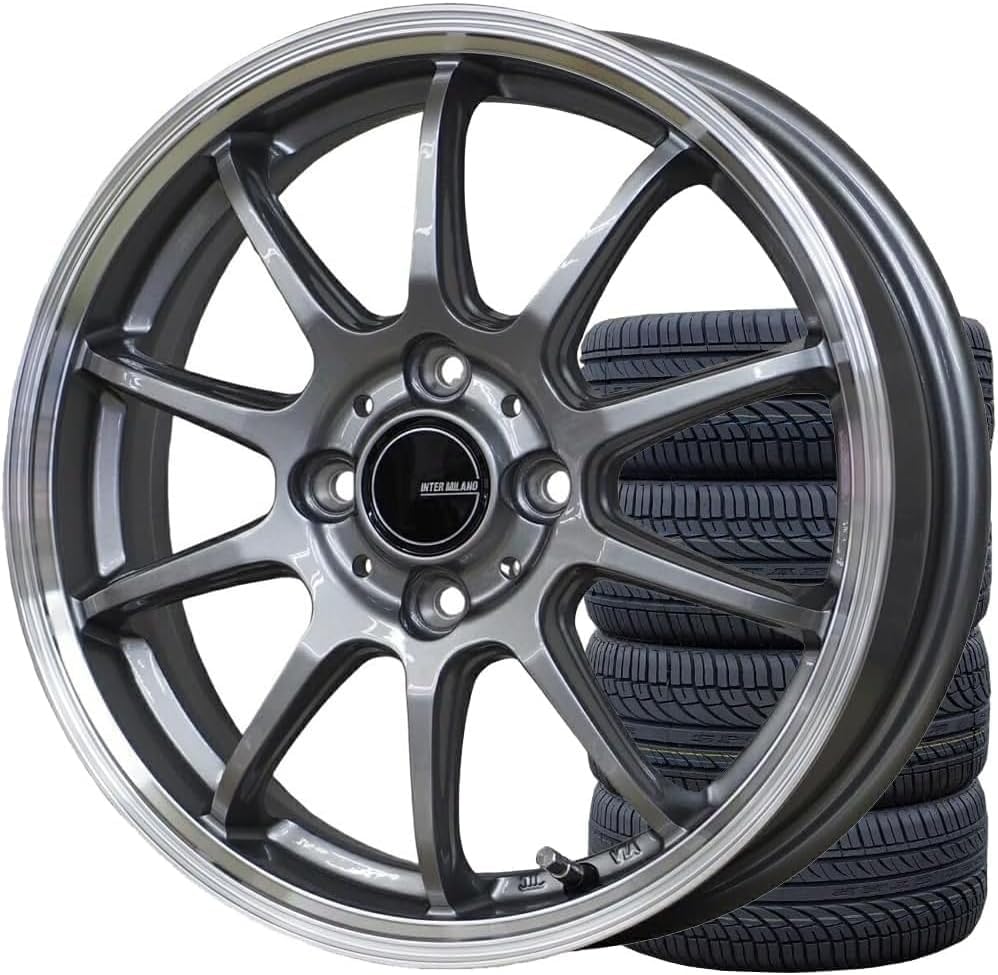 Amazon | 14インチアルミホイールタイヤセット 軽自動車 INFINITY