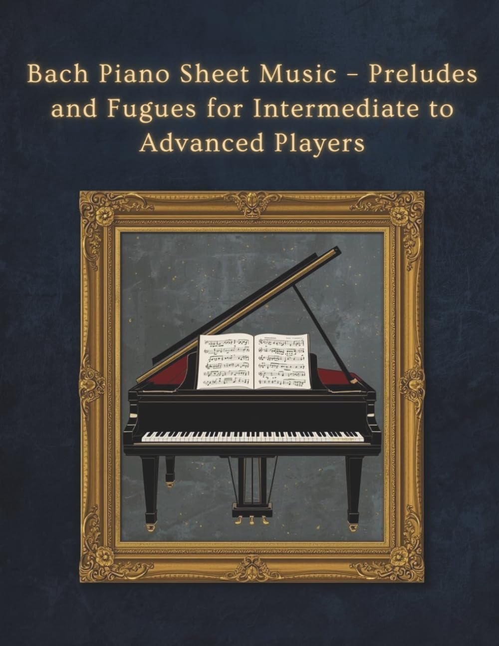 Bach Piano Sheet Music – Preludes and Fugues for Intermediate to Advanced Players