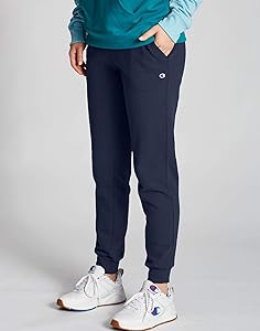 Champion Women's Powerblend Classic Script Jogger