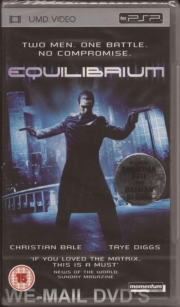 Equilibrium [UMD Mini for PSP] [2002] [2003]