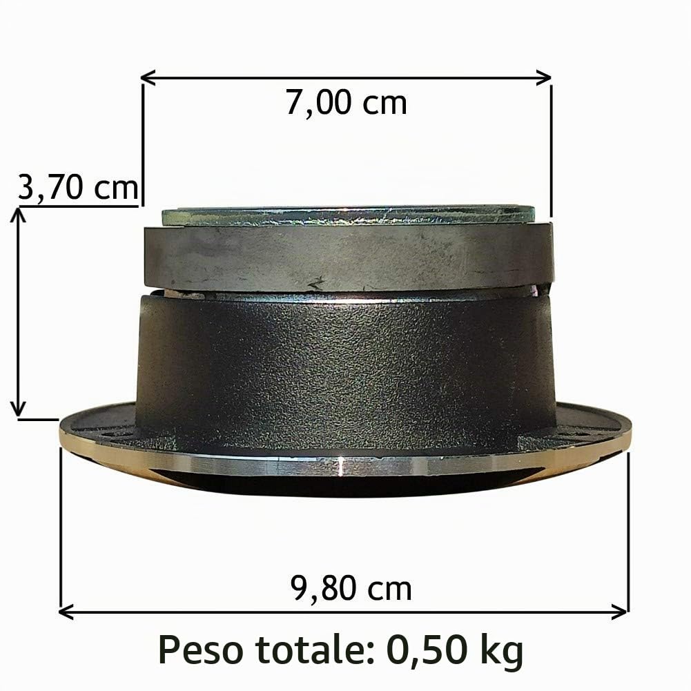MASTER AUDIO 2 SUPER TWEETER BST11/8 BST 11/8 da 175 watt rms e 350 watt max da 9,80 cm di diametro 98 db 8 ohm con profondità 3,70 cm, a coppia