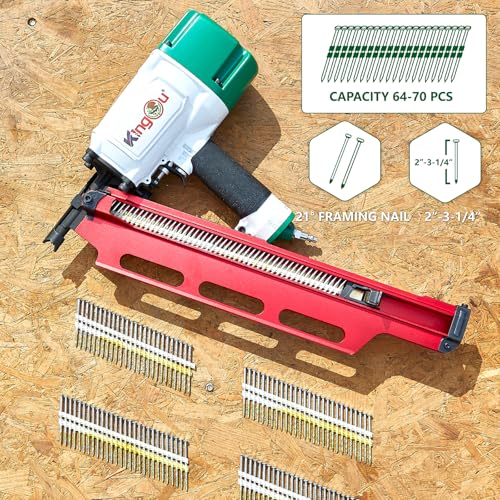 KingOu Lightweight Framing Nailer