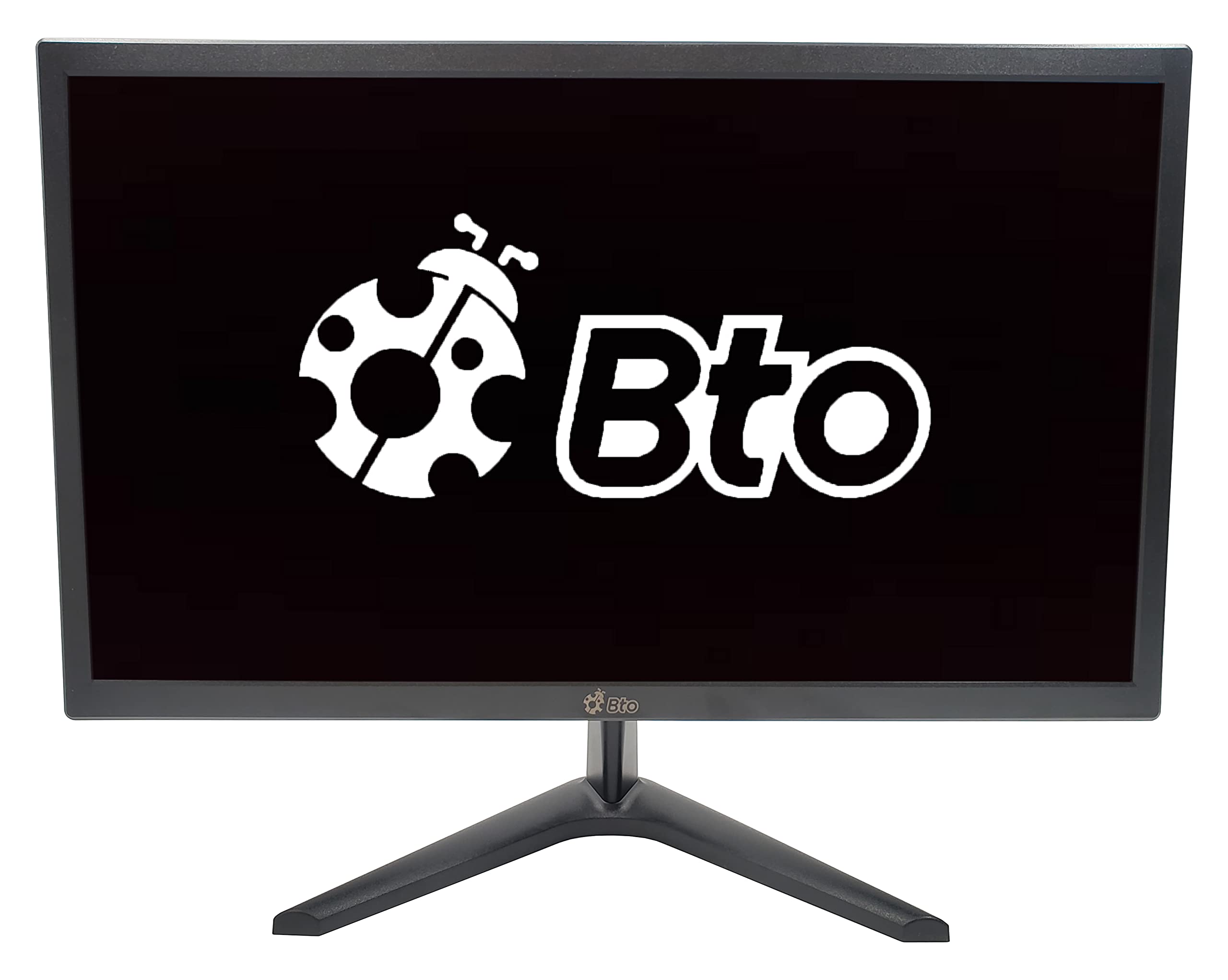 Bto New Dual 19 Inch Led Computer Desktop Tower Monitor | Desertcart INDIA