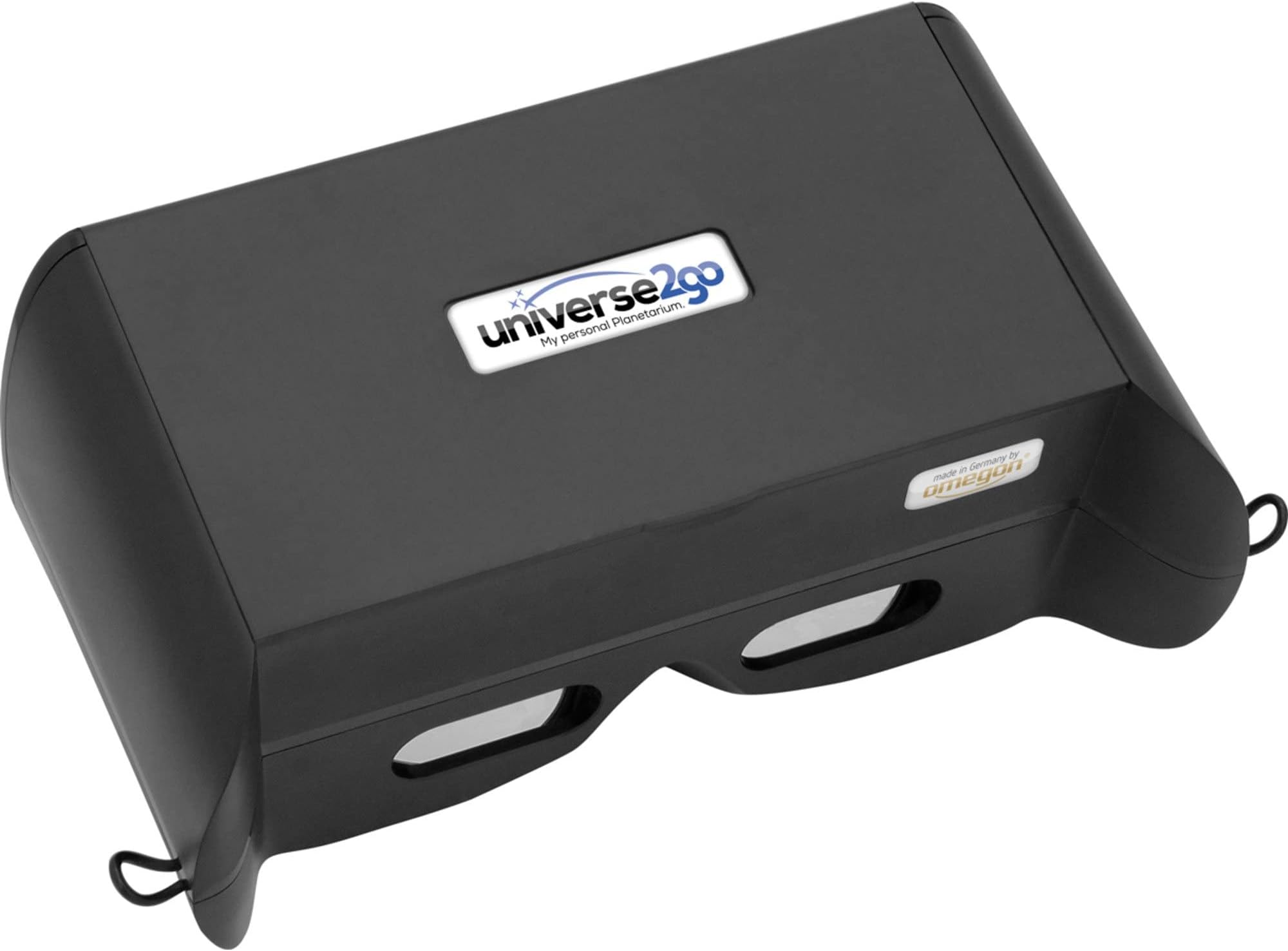 Omegon Universe2go home planetarium, augmented reality projector glasses, mobile starry sky, for children and adults, adjustable via smartphone