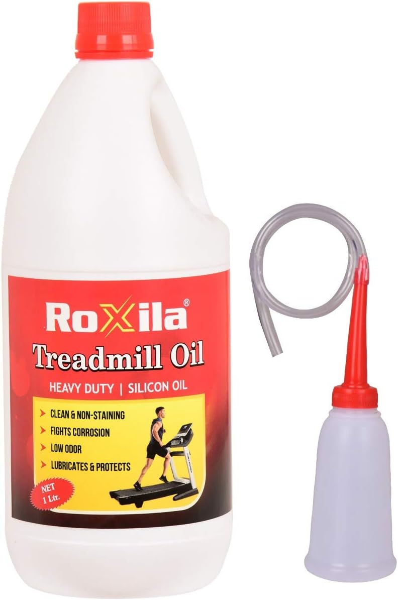 Roxila® Pure Silicone Treadmill Lubricant Oil for Belt/High Viscosity