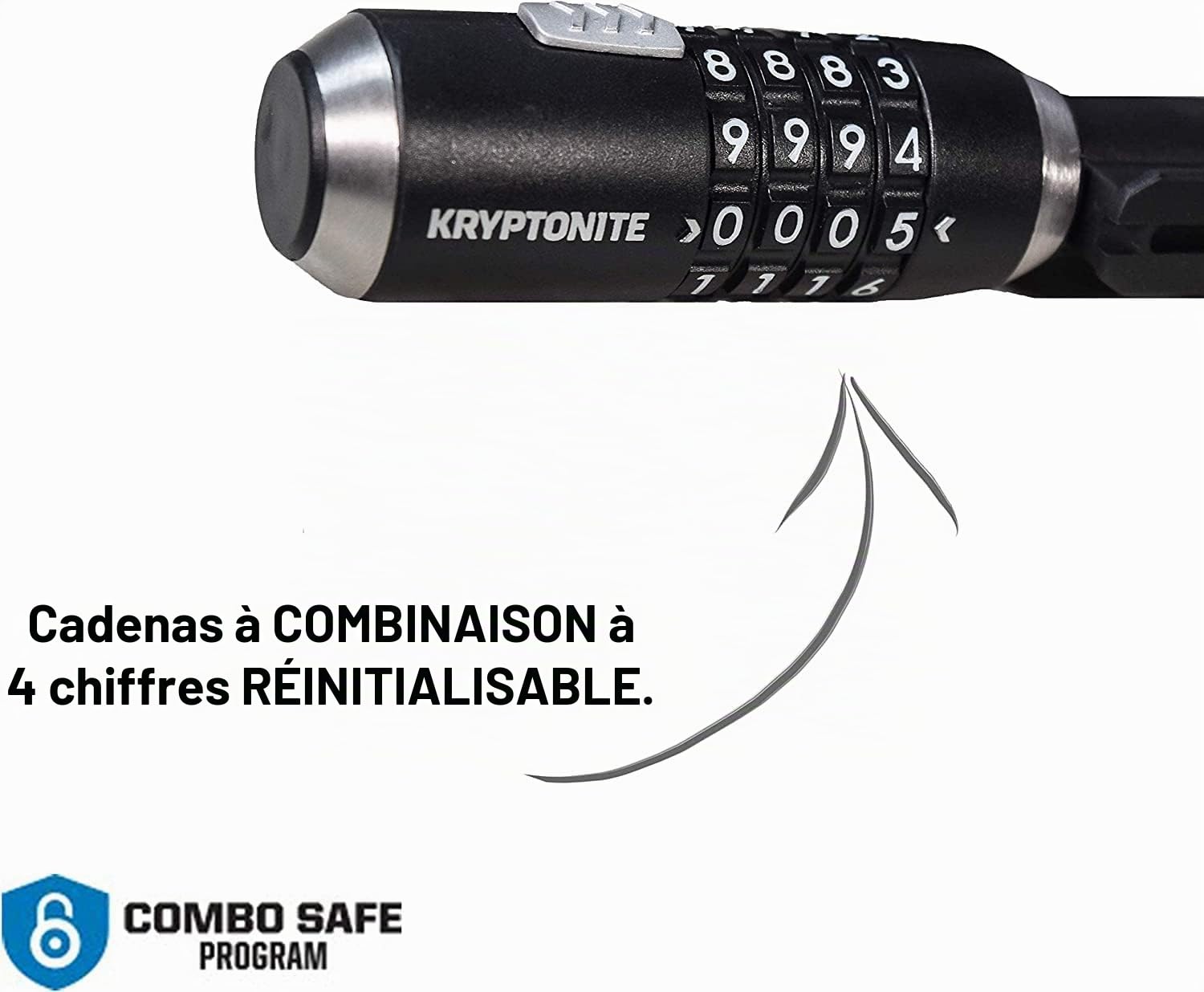 Kryptonite, Flex, Câble Kryptoflex