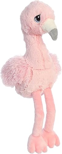 Miniatura 6 de Aurora® Inspirational Precious Moments™ Flora Flamingo - Recuerdos apreciados - Comodidad duradera, color rosa, 8.5 pulgadas