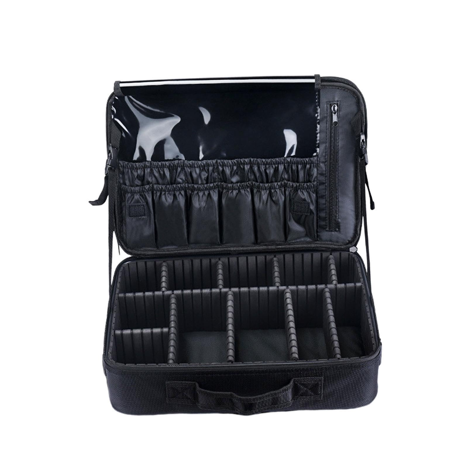Borsa portautensili organizer per impieghi gravosi, offre un'ampia capacità di contenimento per gli utensili, garantendo al contempo l'accessibilità, M 3 strati