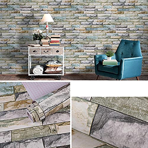 Papel de Pared Autoadhesivo 3D resistente al agua CYN Q-34 2