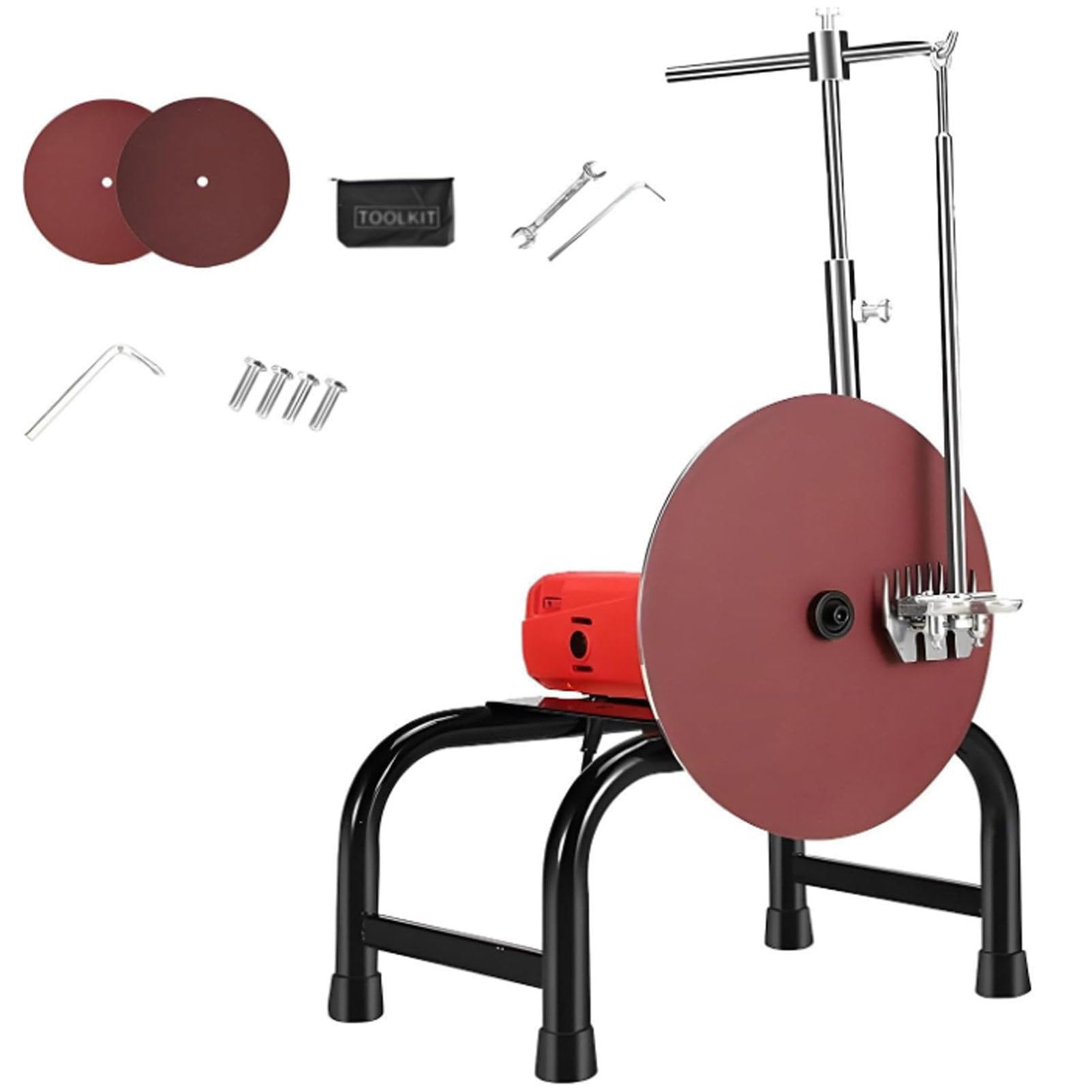 Afilador eléctrico de cuchillas para esquilar ovejas, herramienta de afilado portátil de 950 W con motor para granja, accesorio de alta precisión para un afilado rápido y dispositivo de protección | 1
