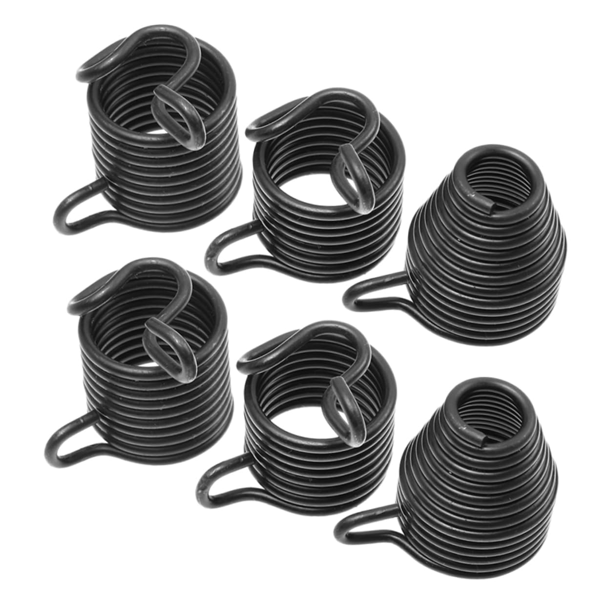 Garneck 6pezzi Molla Ritegno per Scalpello Ricambio per Accessori Parte Sostituzione