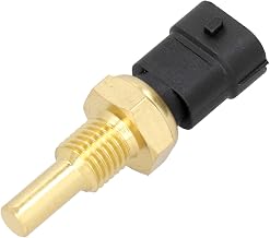 Sensor de temperatura de resfriamento, temperatura, material ABS resistente premium oficina de reparação de automóveis fábrica de automóveis para Astra Vauxhall