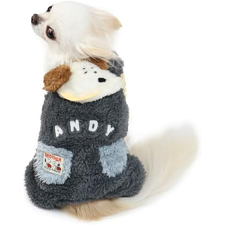 Amazon ペットパラダイス スヌーピー ブラザーつなぎ アンディ ｓｓ ペットパラダイス シャツ パーカー 通販