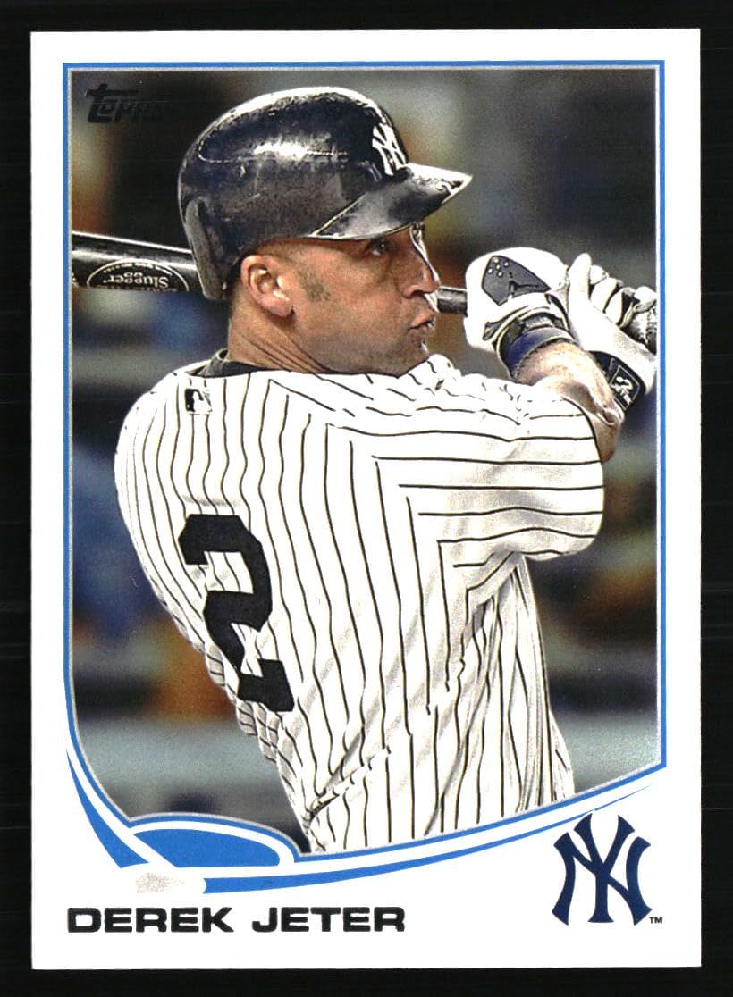 Topps2013 ジーター 3Dカード 美品 Amazon.com: 2013 Topps #2 Derek Jeter Yankees MLB Baseball Card NM