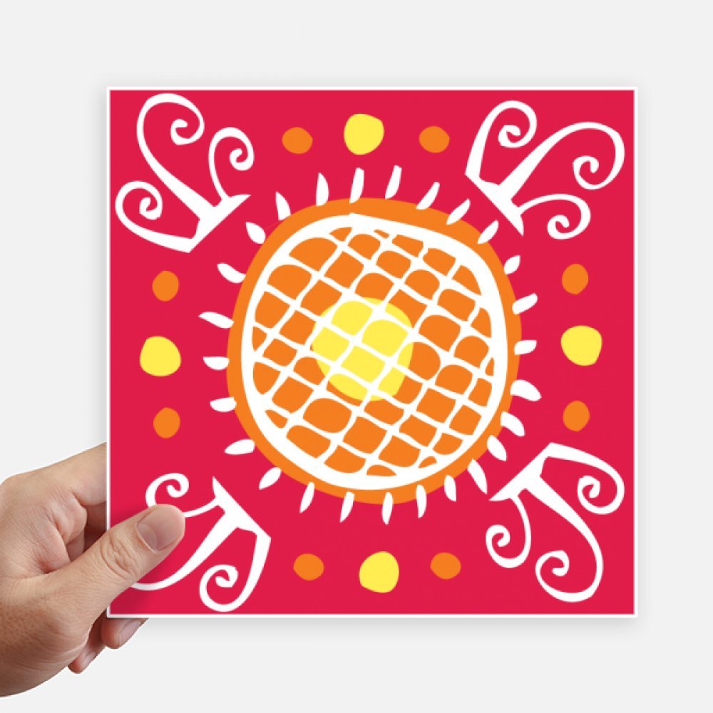Autocollant Mexique 20cm pour masquer les rayures de valise et mur