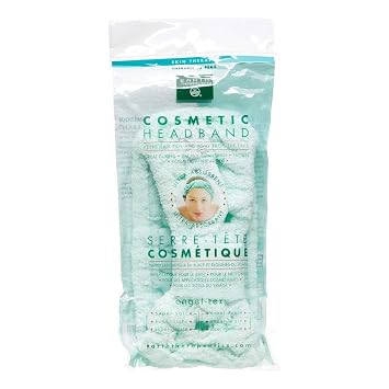 Earth Therapeutics Spa Cosmetic Headband - 1 Band