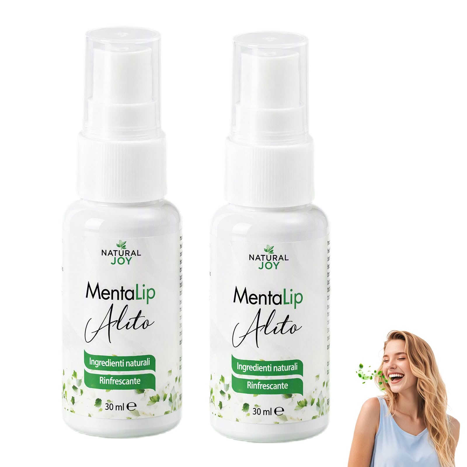 Mentalip Spray Alito, Mentalip Spray Orale Alito Fresco, 30ml | Alito Fresco, Sollievo Efficacemente L'Alito Cattivo E Il Cattivo Odore Della Bocca