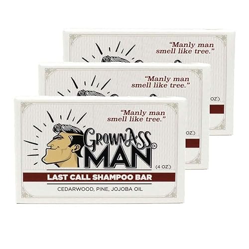 Miniatura 2 de Barra de champú sólida rica en espuma 3 en 1 Gel para cabello, barba y cuerpo - Sin plástico y ecológico, limpieza natural y orgánica para todo tipo