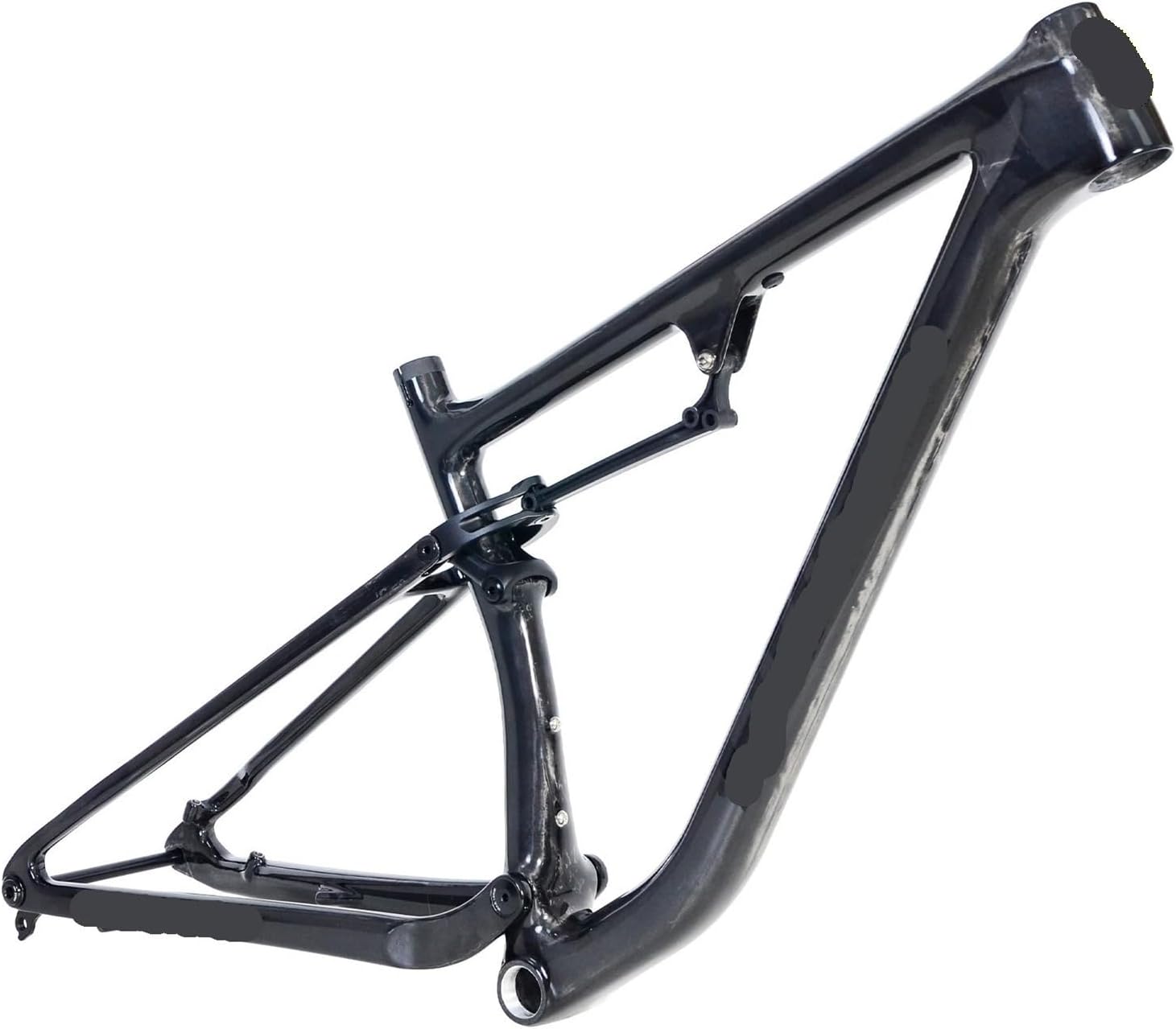 Light Weight Full XC Suspension Carbon 29er Mountain Bicycle Frame Trail II Pro