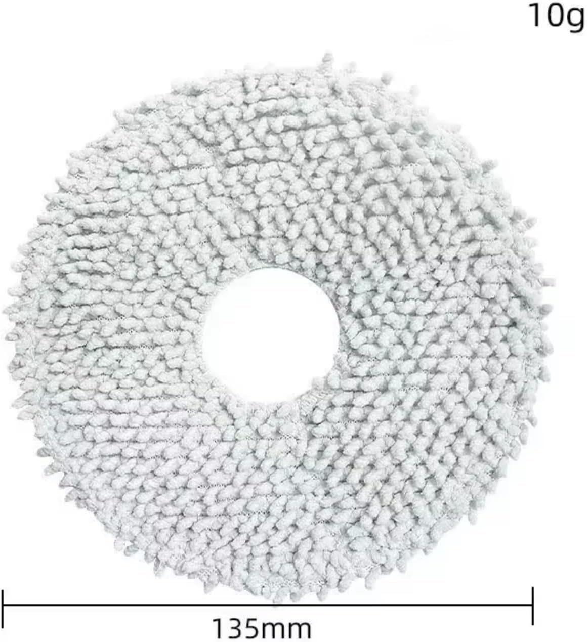 Robot Vacuum Replacement Parts Accessories Main Side Brush Hepa Filter Mop Cloth Dust Bag for Xiaomi X20 Plus / X20+(6PCS)