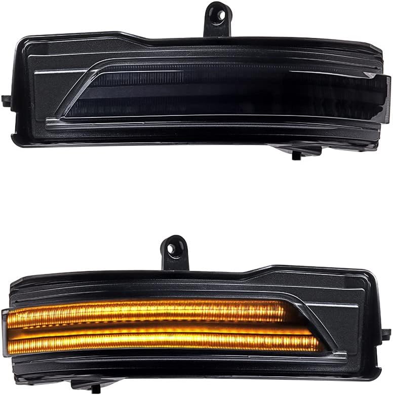 Astra Depot Dynamic Sequential Flashing LED Side Mirror